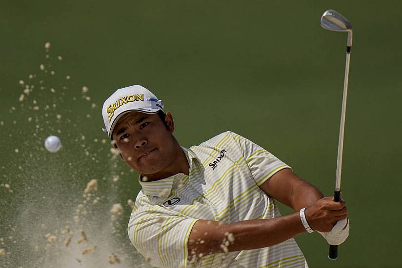 Hideki Matsuyama Remains On Course For Maiden Major Title At Augusta