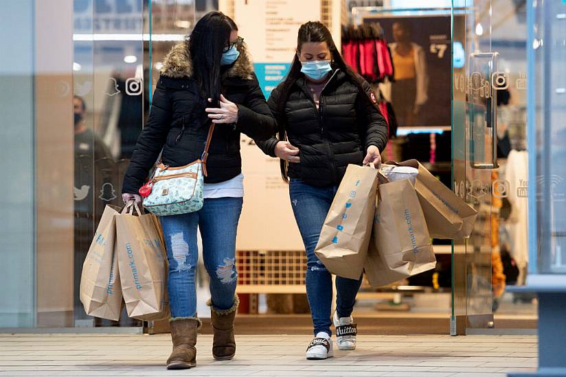 England Eases Restrictions As Customers Return To Shopping Centres