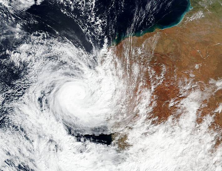 Cyclone Damages Australian Towns And Cuts Power To Thousands