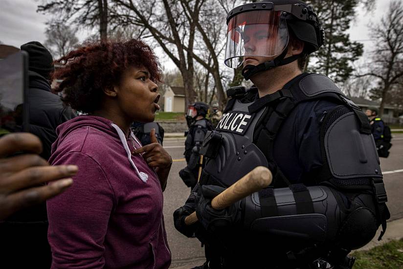 Protests As Man Shot By Minnesota Officer In Traffic Stop Crashes And Dies