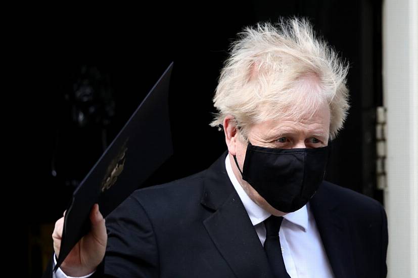 Boris Johnson Has Haircut As Restrictions Ease Across England