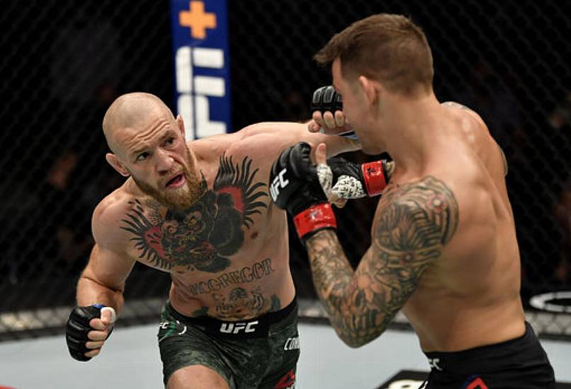 Conor Mcgregor Tells Dustin Poirier Ufc 264 Fight Is Off