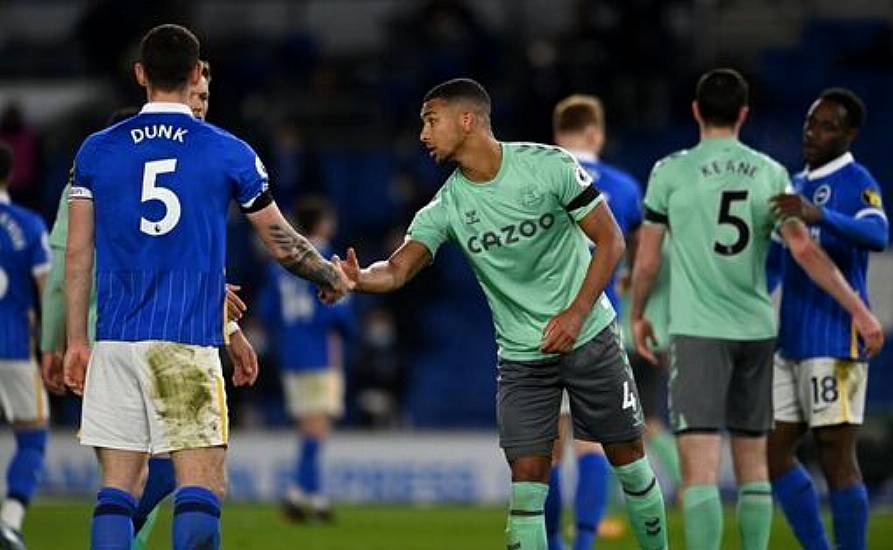 Brighton And Everton Play Out Scoreless Draw