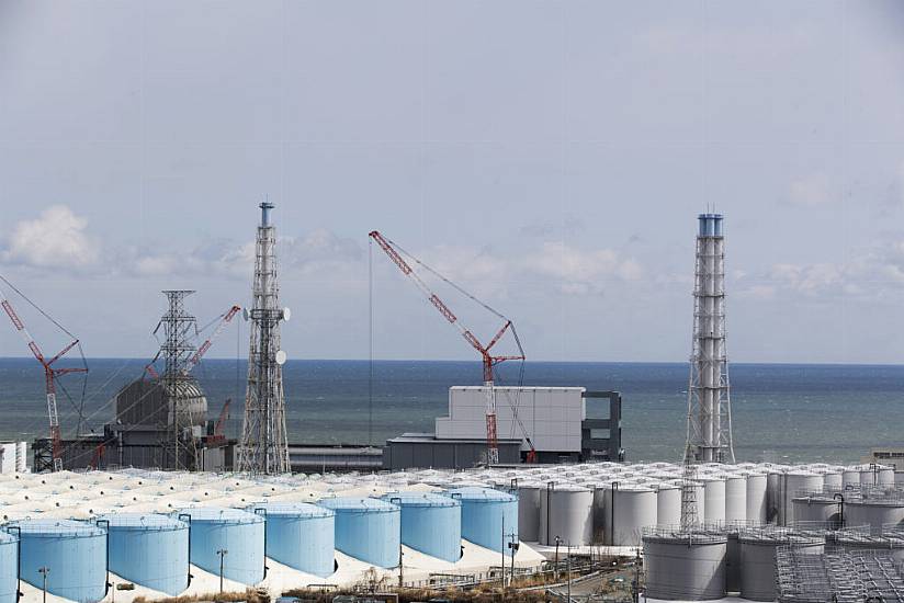 Japan To Release Treated Radioactive Water From Fukushima Plant Into Ocean