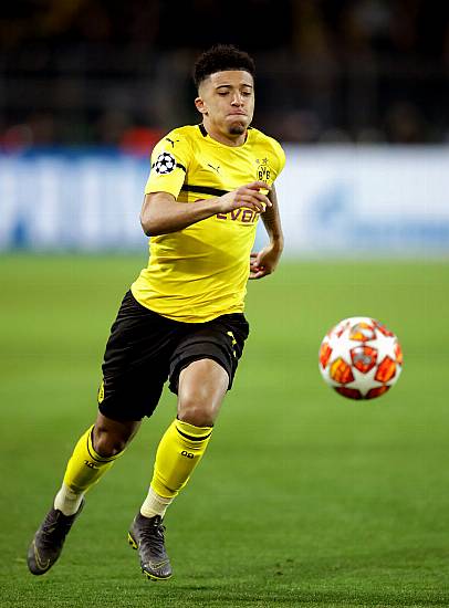 Jadon Sancho Ruled Out Of Champions League Clash With Manchester City