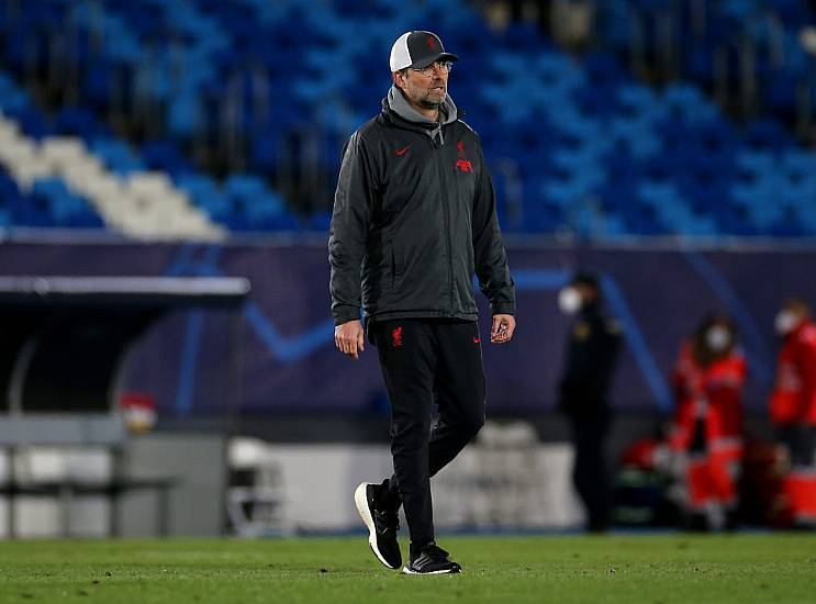 Jurgen Klopp Cautious About Liverpool’s Comeback Chances Against Real Madrid