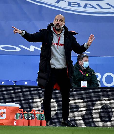 Pep Guardiola Urges Manchester City To Prove Themselves In Champions League