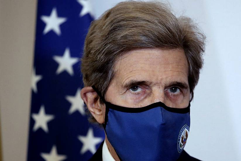 John Kerry Travels To China Ahead Of Global Climate Summit