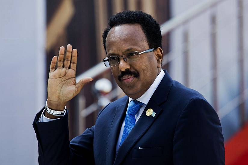 International Outcry As Somalia’s President Signs Mandate Extension