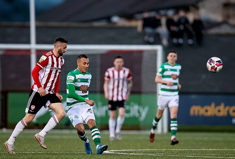 Watch: Graham Burke Scores From Halfway Line In Shamrock Rovers Win