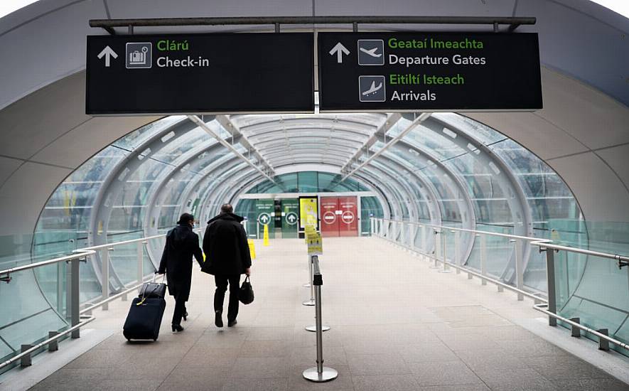 Airport Passenger Numbers Fell 80% Last Year Due To Pandemic