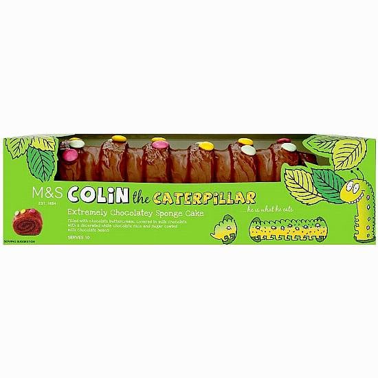 Marks And Spencer Begins Legal Move Against Aldi Over Colin The Caterpillar