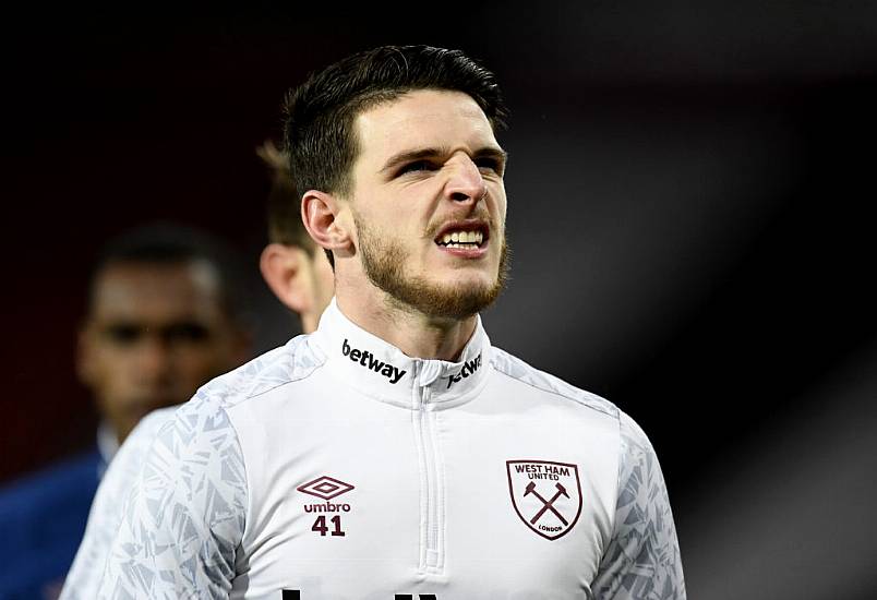 Declan Rice Keen To Join Manchester United And Barca Enter Race For Haaland