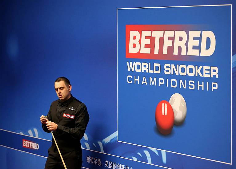 Ronnie O’sullivan To Face Debutant Mark Joyce In World Championship Opener