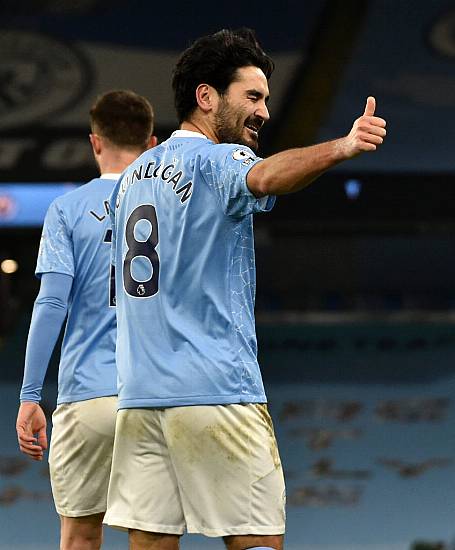 Gundogan Feels Weight Lifted As City Reach Champions League Semis