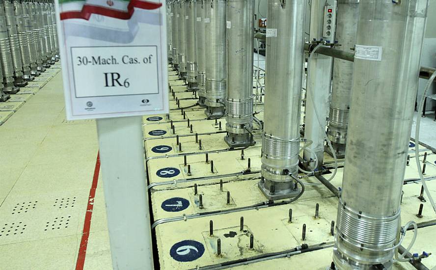 Iran Begins Enrichment Of Uranium To Highest Level Yet