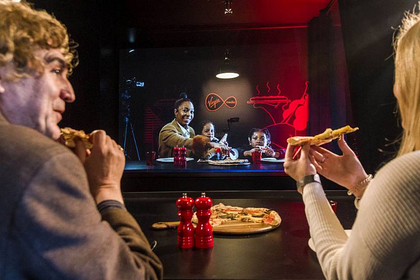 Life-Sized 3D Holograms Allow Loved Ones To Virtually Share Meal 400 Miles Apart