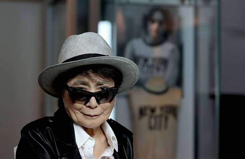 Yoko Ono To Launch Billboard Artwork On Earth Day