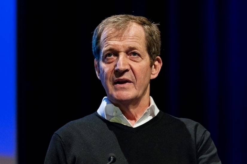 Alastair Campbell Fears Violence In North Becoming ‘Normalised’ Again