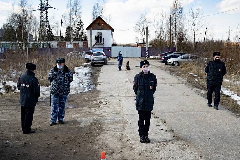 Alexei Navalny Says He Is Being Threatened With Force-Feeding