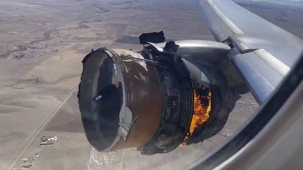 Two Passengers Sue United Airlines Over Engine Explosion