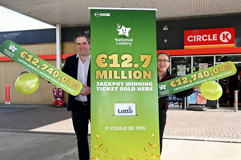 ‘A Dream Come True’: Kilkenny Family Claims €12.7M Lotto Jackpot