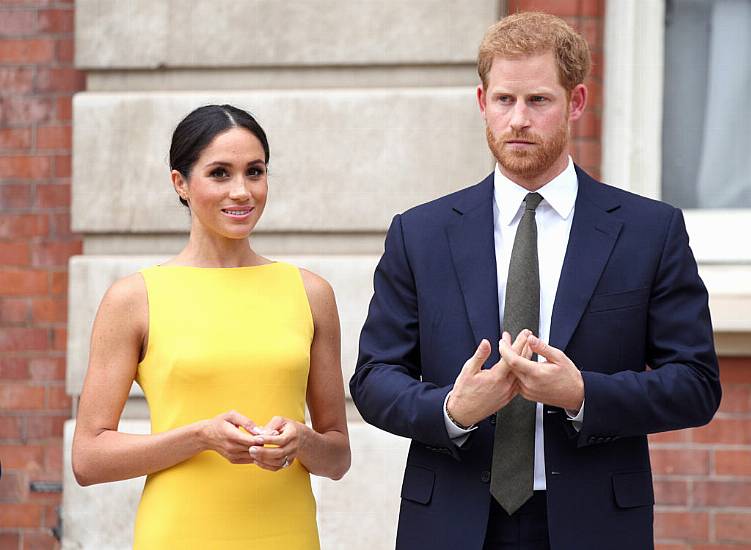 Meghan’s Handwritten Message For Philip As She Watches Funeral On Tv From Us