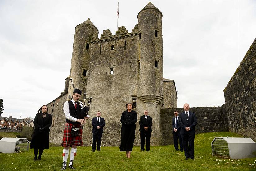 Prince Philip’s Funeral Marked Across Island Of Ireland