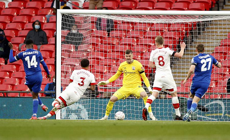 Leicester Into Fa Cup Final In Front Of Wembley's Biggest Crowd In A Year