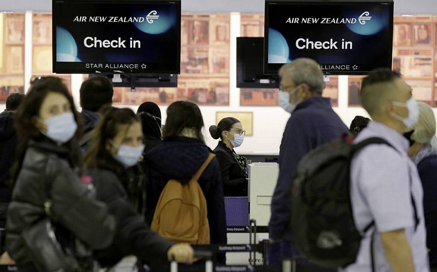 Australia And New Zealand Open Travel Bubble