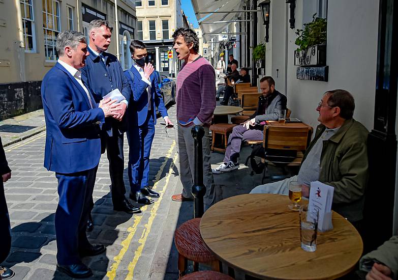 Uk Labour Leader Keir Starmer Kicked Out Of Pub By Landlord