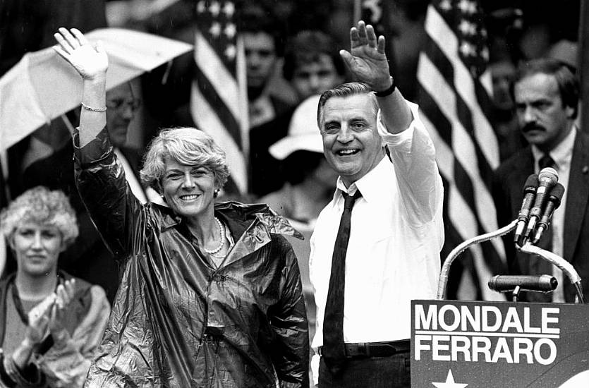 Walter Mondale, Former Us Vice President, Dies Aged 93