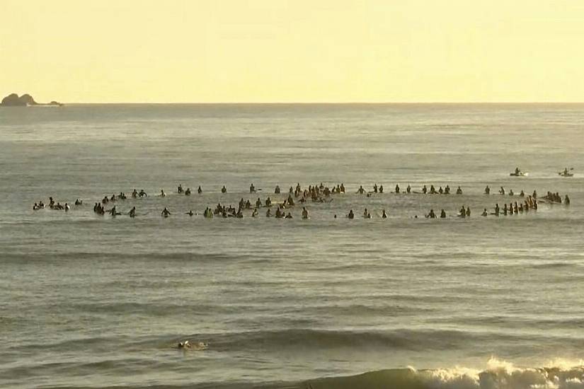 Byron Bay Residents Protest Against Filming Of Netflix Reality Series