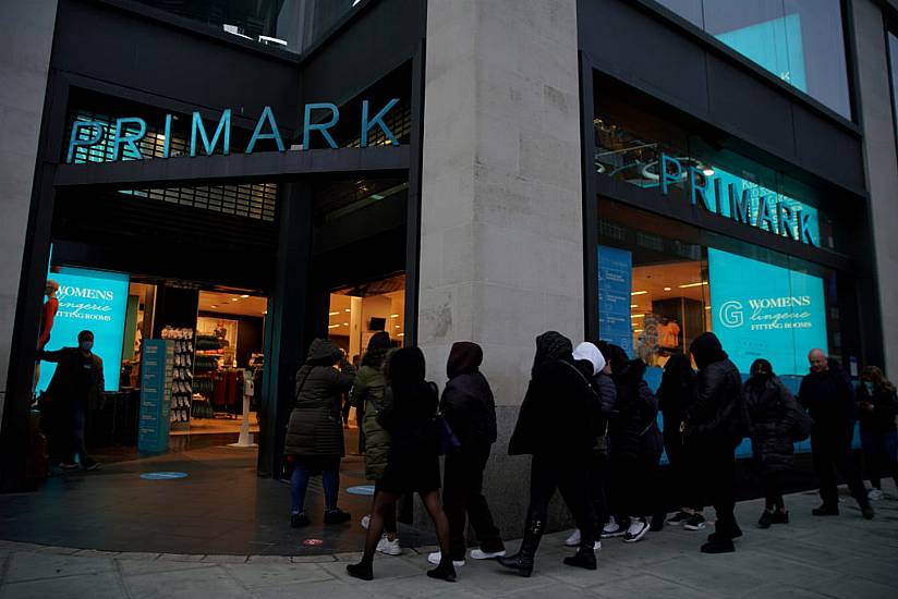 ‘Fashion Is Back’ As Shoppers Storm Primark Stores For Post-Lockdown Outfits