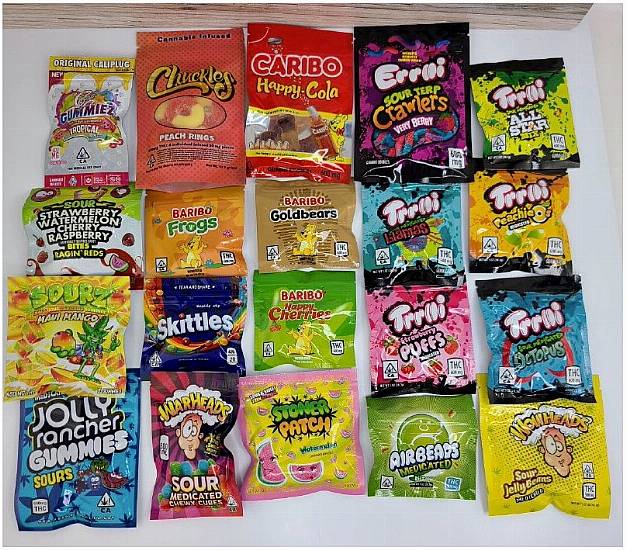 Gardaí Warn Parents After Dangerous Cannabis Sweets Seized In Meath