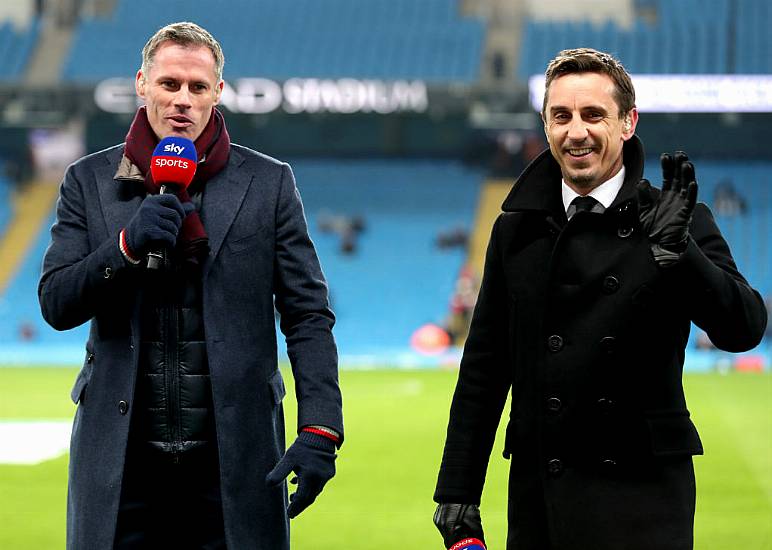 Gary Neville Raises A Glass As Super League Appears To Crumble