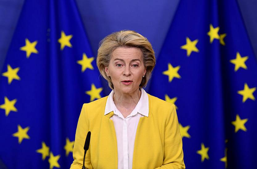 Eu Has Delivered Enough Doses To Fully Vaccinate 70% Of Adults, Von Der Leyen Says