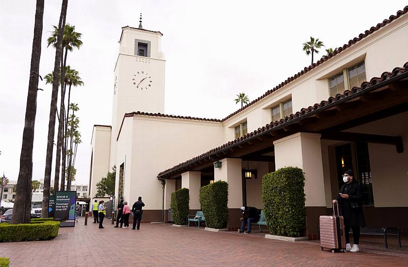 La’s Union Station Books Another Starring Role In The Oscars