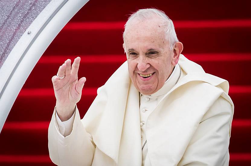 Far From Home? Spiderman Drops In At Papal Audience In Vatican