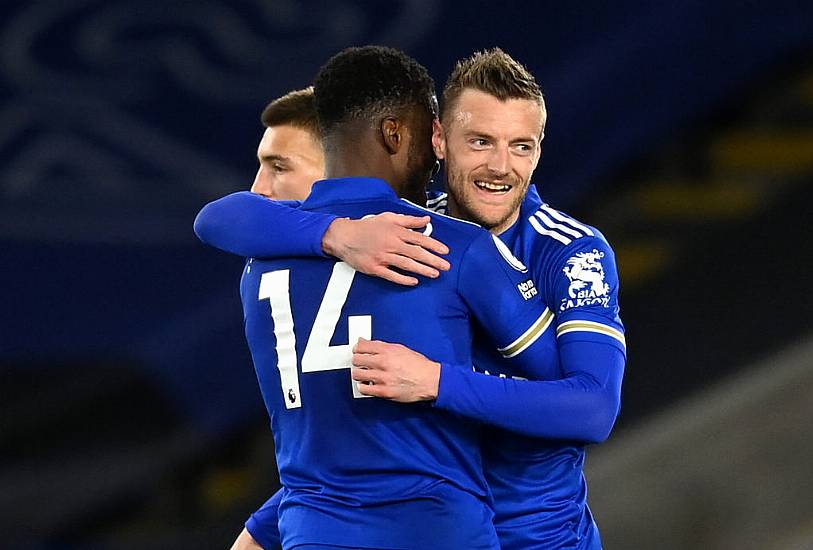 Vardy Ends Goal Drought As Leicester Beats West Brom