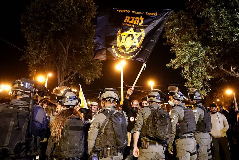 Dozens Arrested After Night Of Chaos In Jerusalem