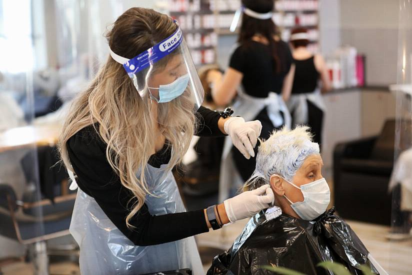 Lockdown Locks Snipped Across Northern Ireland As Hairdressers Reopen