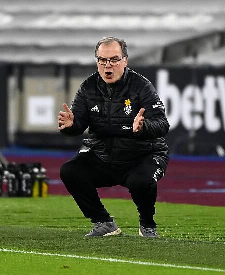 Leeds Boss Marcelo Bielsa Understands Importance Of Manchester United Clash