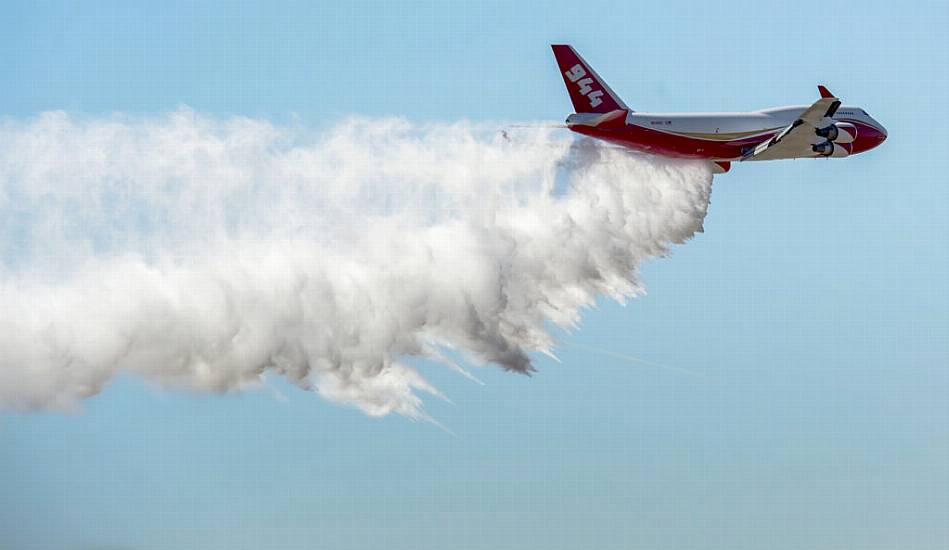 World’s Largest Firefighting Plane Leaves Service Ahead Of Us Wildfire Season