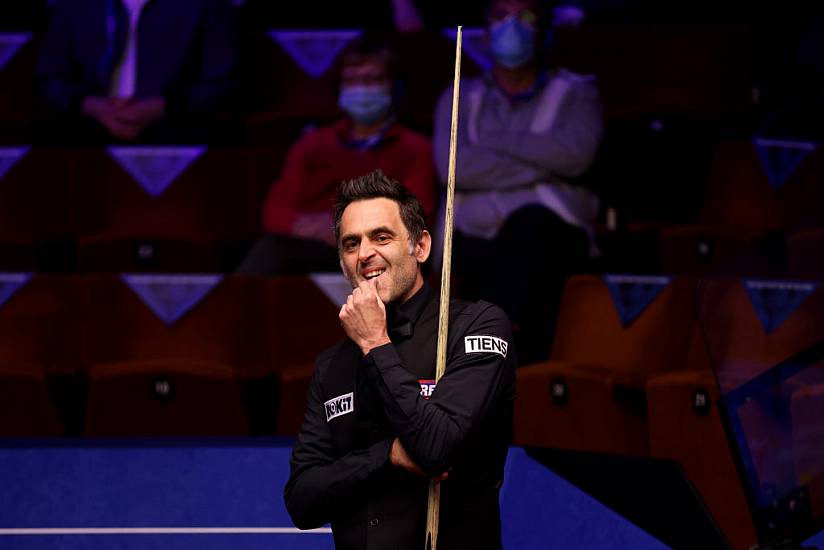 Five Moments Ronnie O’sullivan Would Rather Forget