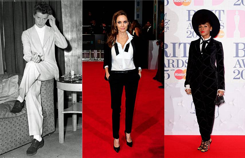 11 Of The Most Fashionable Women In Suits