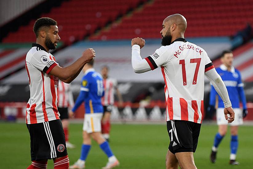 Sheffield United Secure Rare Win As Brighton Sweat Over Survival