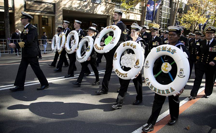 Australia And New Zealand Commemorate War Dead On Anzac Day