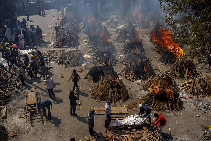 India’s Crematoria Overwhelmed As Virus ‘Swallows People Like A Monster’