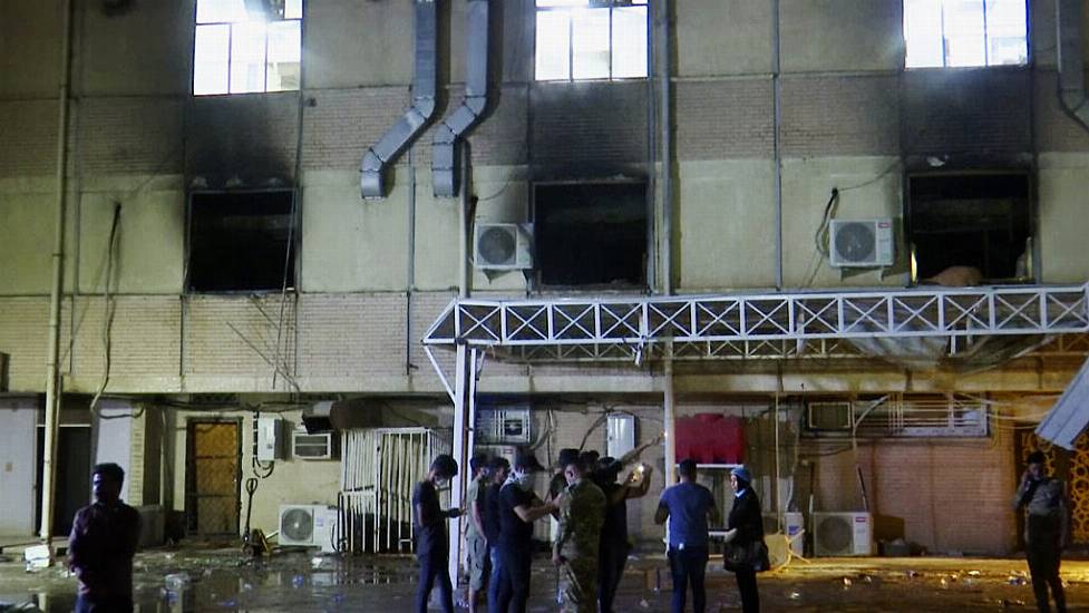 Iraq’s Prime Minister Sacks Key Hospital Officials After 82 Killed In Blaze